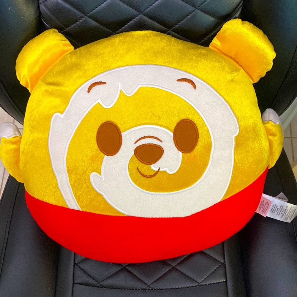Winnie the Pooh DISNEY throw pillow